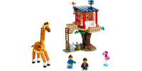 LEGO CREATOR La cabane dans l’arbre du safari 2021